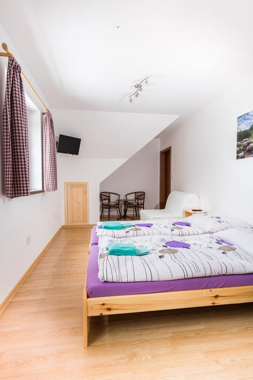Ubytování Krkonoše Horni Lanov Exterior foto