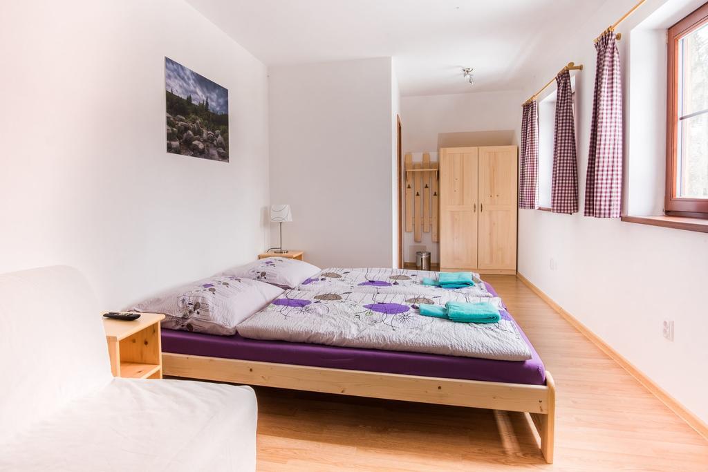 Ubytování Krkonoše Horni Lanov Exterior foto