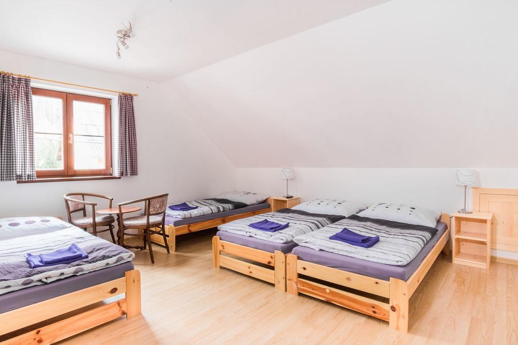 Ubytování Krkonoše Horni Lanov Exterior foto